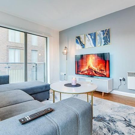 מנצ'סטר Cozy Escape In City Centre מראה חיצוני תמונה