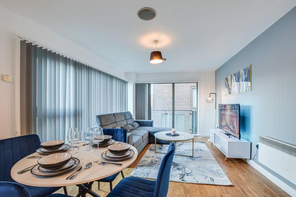 מנצ'סטר Cozy Escape In City Centre מראה חיצוני תמונה