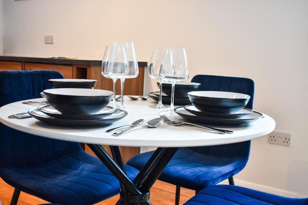 מנצ'סטר Cozy Escape In City Centre מראה חיצוני תמונה
