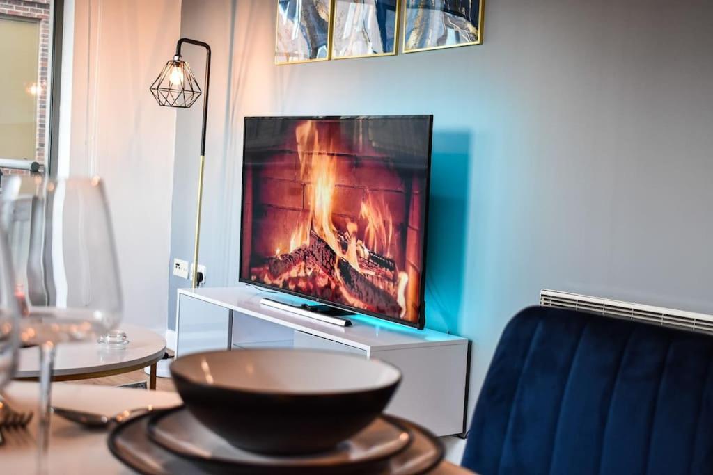 מנצ'סטר Cozy Escape In City Centre מראה חיצוני תמונה
