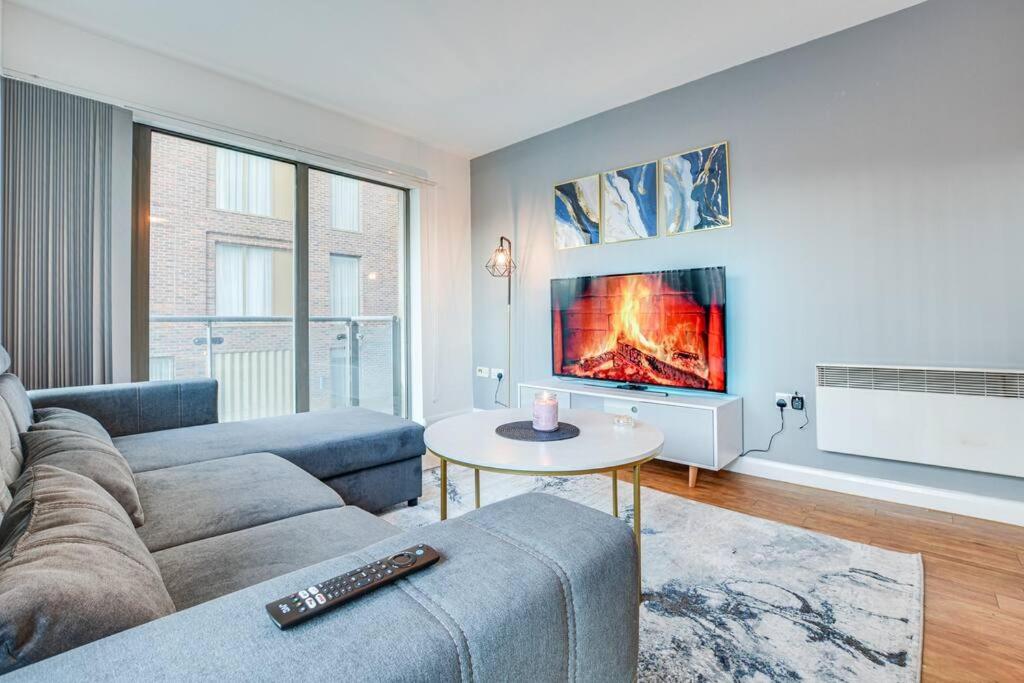 מנצ'סטר Cozy Escape In City Centre מראה חיצוני תמונה